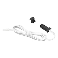 Sensore IR a sfioro (ON-OFF / Dimmer) e terminale per lampada da incasso EBL-24-25-Moove2