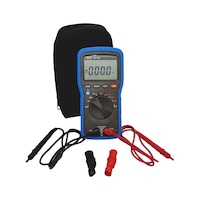 Megohmmeter and insulation resistance tester