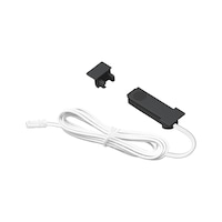 Sensore IR a sfioro (ON-OFF / Dimmer) e terminale per lampada da incasso EBL-24-26-Moove3