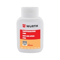 PURE skin care lotion in the bottle