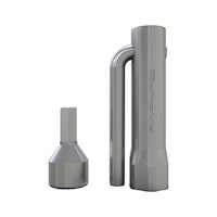 High-security fence coupler