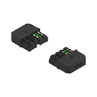 Connettore DX+SX per il profilo luminoso UBL-24-15-Moove