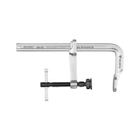 All-steel screw clamp with T-handle