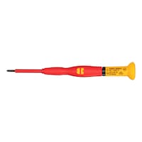 VDE precision screwdriver, PH recessed head for working on live parts up to 1,000 volts (AC) and up to 1,500 volts (DC)