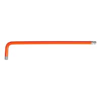 Chiave per eagoni incassati con testa sferica , extra lunga, color(6013070131)