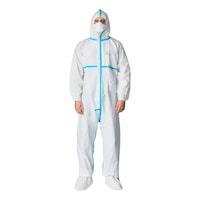Tuta di protezione monouso EasyGuard400 INDUTEX