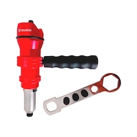 Rivet attachment