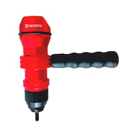 Rivet nut attachment