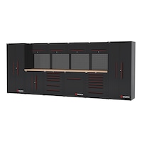 Factory equipment set 4866x1950 mm 6 pcs CRAFT
