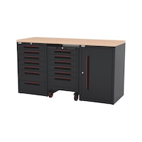 Factory equipment set 1740x950 mm 3 pcs CRAFT