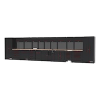 Factory equipment set 7766x1950 mm 12 pcs CRAFT