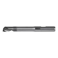 1-flute end mill SC type W HB DLC AURALIX SCO