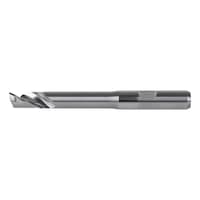 1-flute end mill SC type W HB AURALIX SCO