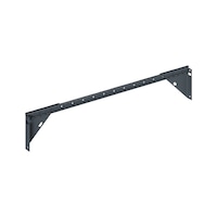 Load-securing rail slim