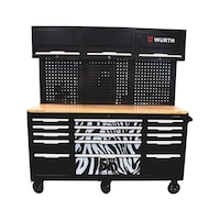 Wheeled workbench HD