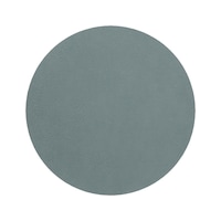 Small emery disc with pyramid structure