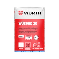 Adesivo cementizio W&Uuml;BOND 20