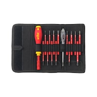 WIHA slimVario Starter Set, 16‑piece, VDE