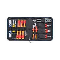 Tool set VDE ATORN 25 pcs
