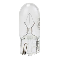 Glass socket bulb