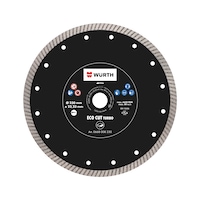 Diamanttrennscheibe geschlossen  Eco Cut Turbo 