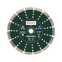 Diamond cutting disc universal speed H13 Silent