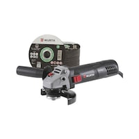 Angle grinder EWS 7-125 BASIC set 101pcs