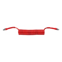 Pneumatic spiral line coloured PLUS
