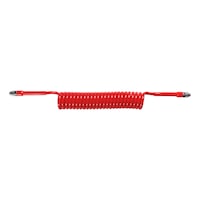 Pneumatic spiral line coloured BASIC
