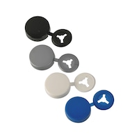 Screw cap - Rivet cap: CAP 4