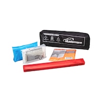 Printed vehicle first aid bag 3 pieces
