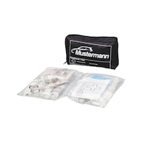 Printed first aid bag, one piece