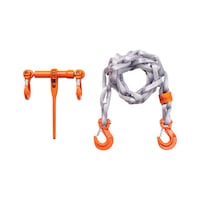 Lashing chain textile one-piece DONOVA POWERLASH