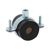 Insulation pipe clamp ELASTOFIX EVO