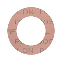 Flange gasket PTFE