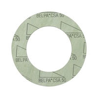 Flange gasket NBR synthetic fibre compound CSA-50