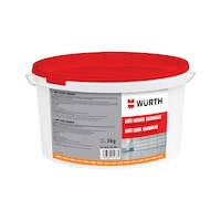 Anti-slip granules for concrete sealing