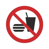 Prohibition sign