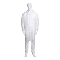 Disposable visitor's coat ABENA