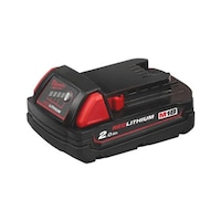 Milwaukee REDLITHIUM 2.0Ah Li‑Ion Battery