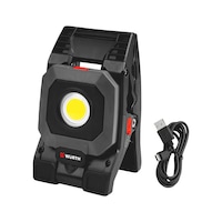RECHARGEABLE LED WORK LAMP  ERGOPOWER CLAMP