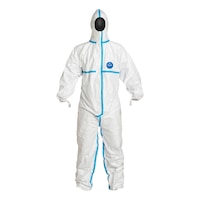 Disposable coverall TYVEK 600 PLUS DUPONT