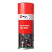 Chain spray for forklift