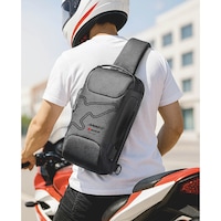 Backpack with USB output