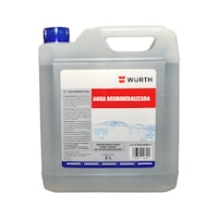 Demineralised water