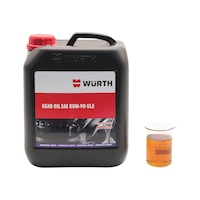 Gear oil GL-5 80W-90 for heavy duty vehicles