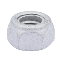 DIN 985 steel I8I zinc flake ZNFL