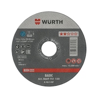 Cutting Disc for Steel REDSTRIPE BASIC