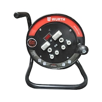 Steel cable reel