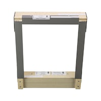 Installation frame Easy-Cut for front doors